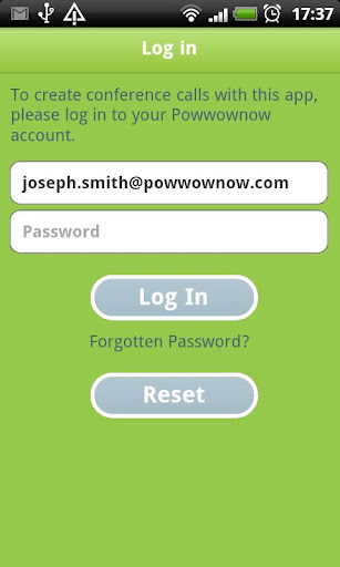 【免費生產應用App】Powwownow-APP點子