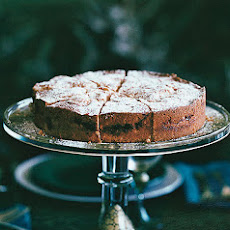Cranberry Vanilla Coffeecake
