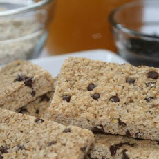 Chocolate Chip Granola Bars