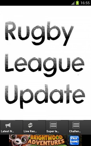 Rugby League update