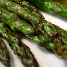 Cooked Asparagus