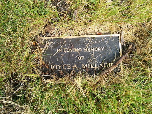 Joyce A Millage Memorial