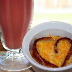 Baked Single Serving or More Bacon, Egg and Cheese