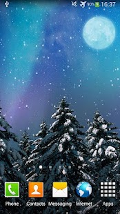 How to install Snowfall Live Wallpaper 1.0.9 unlimited apk for bluestacks