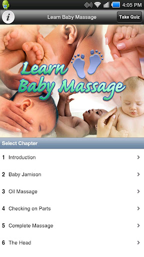 Learn Baby Massage