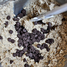 Chewy Chocolate Chip Oatmeal Cookies