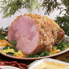 Stuffed Bone-In Ham