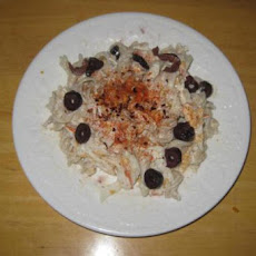 Crab Pasta Salad