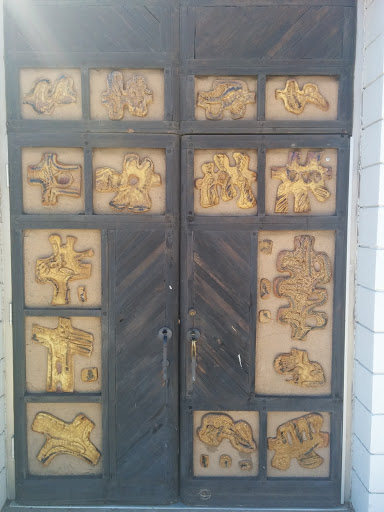 Native Art Door