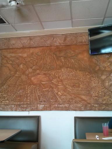 Wall Mural Inside Pollo Inka