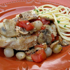 Chicken Marengo With Mushrooms