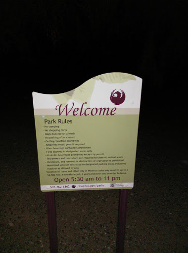 Park Welcome 