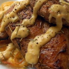 Chicken Breasts with Sun-Dried Tomato-Cream Sauce