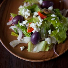 Greek Salad with Fennel