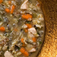 Chicken and Wild Rice Soup Recipe