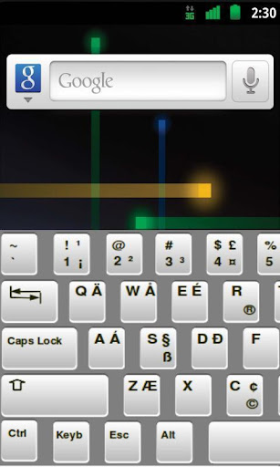 MaxiKeys layout - int white