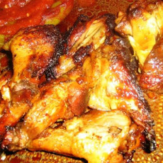 Moroccan Chicken Wings