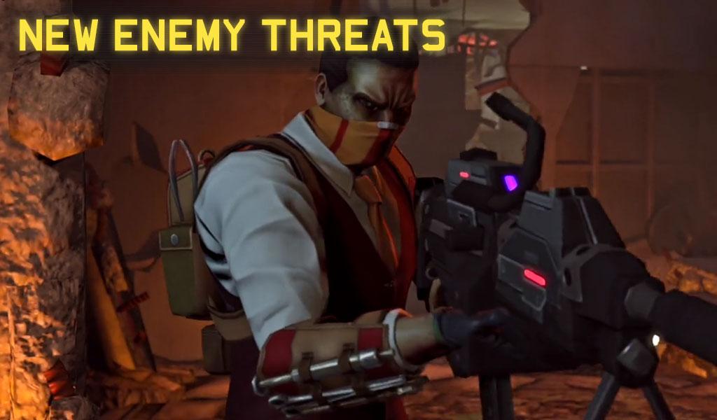 Android application XCOM®: Enemy Within screenshort
