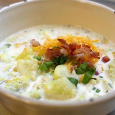 Summer Squash and Corn Chowder