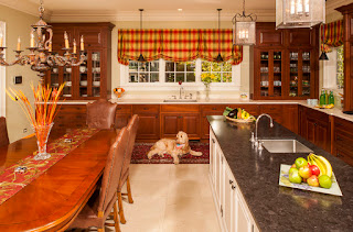 Classic inset kitchen