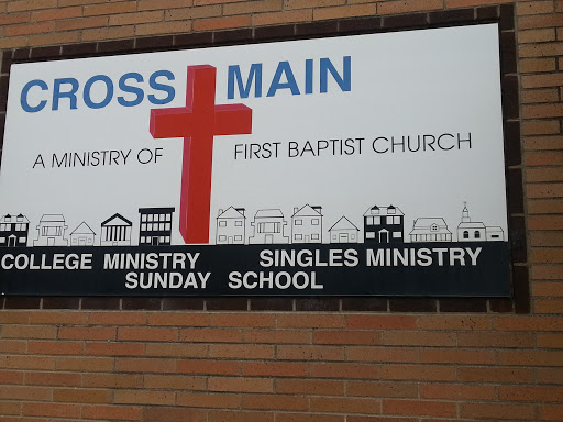 Cross Main Marker