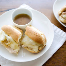 Turkey Dip Sandwiches