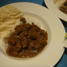 Beef Curry for Slow Cooker