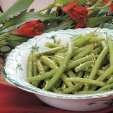 Green Bean Stir-Fry