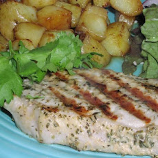 Mustard & Herb Grilled Pork Chops