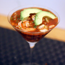 Dinner Tonight: Mexican-Style Shrimp Cocktail (Coctel de Camarones)