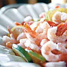 Boiled Shrimp With Rémoulade Sauce and Spicy Cocktail Sauce