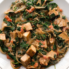 Saag Tofu Recipe