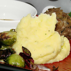 Italian Buttermilk Mashed Potatoes