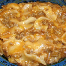 Noodle Hot Dish for a Crowd