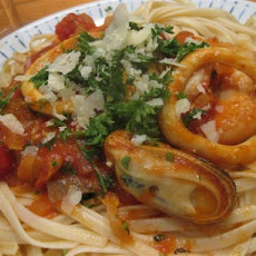 Tomato Seafood Marinara Pasta