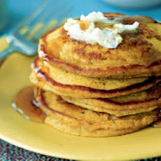 Healthy Pumpkin Pancakes