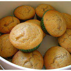 Kittencal's Banana Cinnamon Snack Cake or Muffins (Low-Fat)