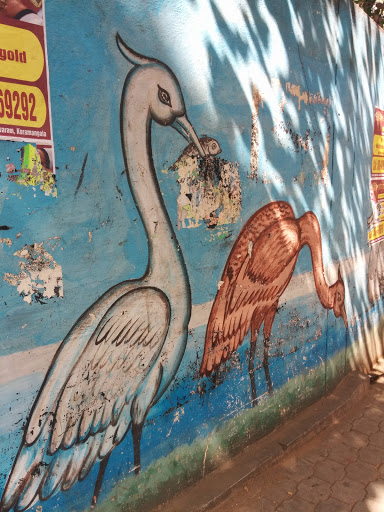 Birds Mural 