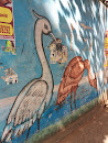 Birds Mural 