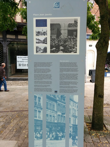 Troyes, Place Jean Jaures
