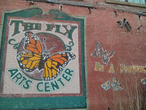 Fly Arts Center Mural