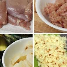 Asian Chicken Lettuce Wraps