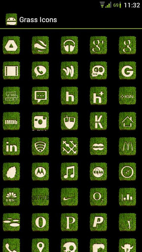 免費下載個人化APP|Grass - Icon Pack app開箱文|APP開箱王