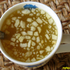 Palestinian Fruit Soup