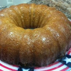 Coconut Pound Cake