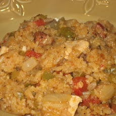 Louisiana Sausage Jambalaya