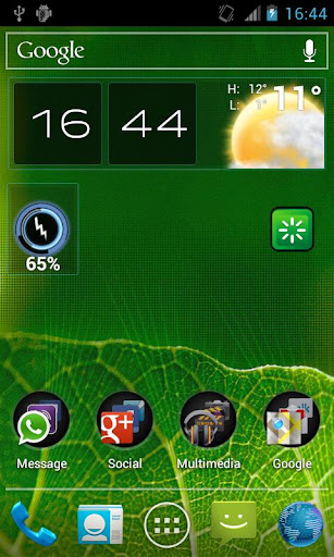 Reboot Widget for Root User