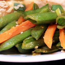 Sesame Snow Peas