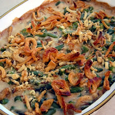 Green Bean-Mushroom Casserole (By Paula Deen)