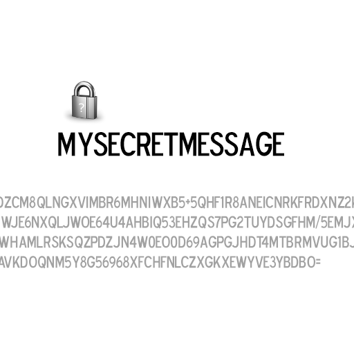 My Secret Message LOGO-APP點子